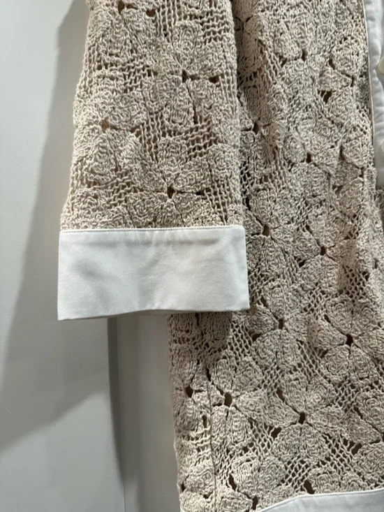 TUCKERNUCK Tan Crochet Collier Dress
Size Small - Picture 5 of 14